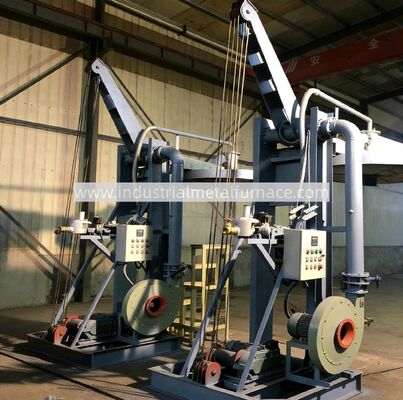 kupować 50T Piekarnik do kadzi gazowych | Siemens PLC Automatyczny System Wypieku | WONDERY Industry Solutions produkcja online