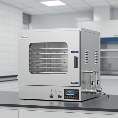 kupować Piekarnik z cyrkulacją gorącego powietrza WONDERY 881 z przedmuchem azotem | Piekarnik do suszenia w atmosferze obojętnej 250°C do przetwarzania beztlenowego produkcja online