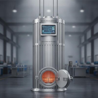 kupować Piekarnik do rozpuszczania stopów aluminium z inteligentnym systemem sterowania tłumieniem dwustronnym i jednolitej obróbce cieplnej dla powierzchni pracy Φ 1200 × 1500 mm produkcja online