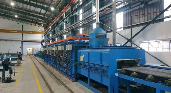 kupować 600 mm szerokości efektywnej. Ręcznik rowerowy, jasny pieczar do grzewki rur stalowych. Beztlenkowe grzewanie i system gromadzenia ciepła dla precyzyjnych rur stalowych. produkcja online
