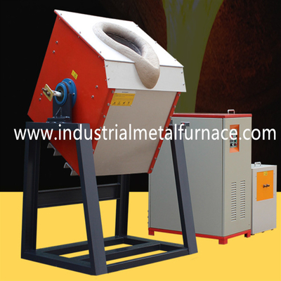 jakość  160KW 100KG Industrial Induction Furnace Melting Furnace For Cast Iron Heat Treat fabryka