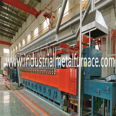 kupować Chain Conveyor Stabilizing Rod Tempering Furnace Natural Gas Fired 150 Pcs/ H online manufacture