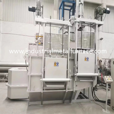 kupować Piec topienia i podtrzymywania aluminium o wydajności 1000 kg/godz. do odlewania i recyklingu online manufacture
