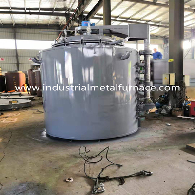 kupować Piec do obróbki cieplnej typu Pit Azotowanie Utlenianie 150KW 50HZ online manufacture