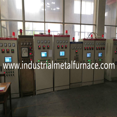 Sprzęt do obróbki cieplnej 500 kW Opór elektryczny 4 strefy Typ wózka