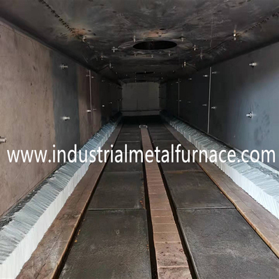 2000 X 1000 X 1000 mm Gaz ziemny Dostosowany piec dolny samochodu Bogie Hearth Furnace