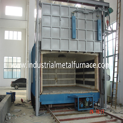 Bogie Hearth Obróbka cieplna Dolne piece samochodowe Sprzęt Elektryczny 1 strefa 2400 × 1700 × 1300 mm
