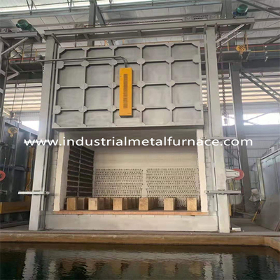 2.5x2x2.5 1000 stopni Celsjusza Odporność na cegły Sintering Obróbka cieplna Bogie Hearth Furnace
