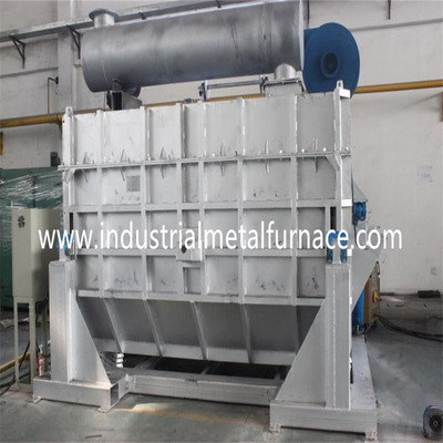 Hydrauliczne przechylanie przemysłowego pieca do topienia aluminium Przechylanie opalane olejem pogłosowym