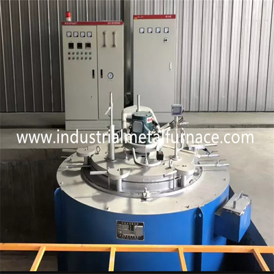 650C 75kw Przemysłowy piec do azotowania gazowego typu Pit 75KW