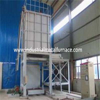 Piec do obróbki cieplnej 650 stopni Piec do hartowania stopu aluminium