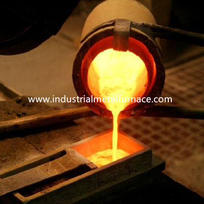 Piec indukcyjny do topienia żelaza o mocy 70 kW 25 kg Piec do topienia skorupy żelaza