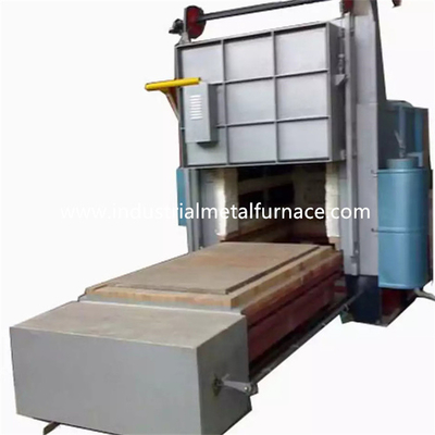 5-strefowy piec do obróbki cieplnej Bogie Hearth 10000 × 3500 × 3500 mm opalany gazem