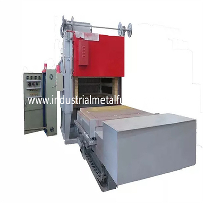 700 ℃ Elektryczny piec paleniskowy Bogie 8000 × 4000 × 2000 mm Proces wyżarzania