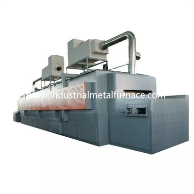 2000 × 1000 × 750 mm Elektryczny piec paleniskowy Bogie 950 ℃ Części prętów wału