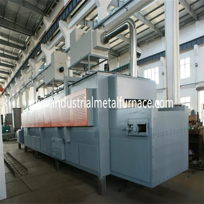 Elektryczny oporowy piec do obróbki cieplnej Bogie Palenisko 1200 × 600 × 450 mm
