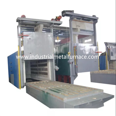 Piec do obróbki cieplnej Bogie Hearth 8000 × 2500 × 2000 mm Typ dna samochodu elektrycznego