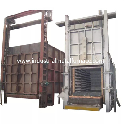 Elektryczny piec paleniskowy Obróbka cieplna 1500 × 1000 × 1000 mm Stal konstrukcyjna