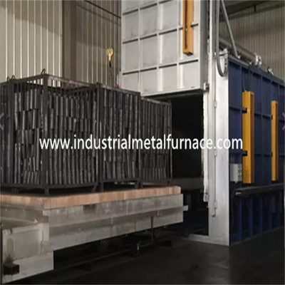 1400 ℃ Elektryczny piec do obróbki cieplnej Dolny piec samochodowy do wałów i narzędzi 1500 × 800 × 800 mm