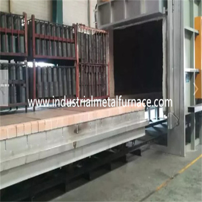 6-strefowy elektryczny piec dolny samochodu, piec paleniskowy Bogie 13000 × 2500 × 2000 mm