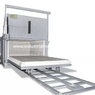 Pionowy piec do obróbki cieplnej T6 Hartowanie stopu aluminium 100KW