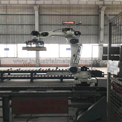 6,5 kg Automatyczna maszyna do układania wlewków aluminiowych z robotem Siemens 1200 mm