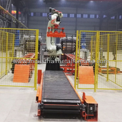 Robotowa maszyna do układania wlewków aluminiowych Siemens W pełni Kawasaki