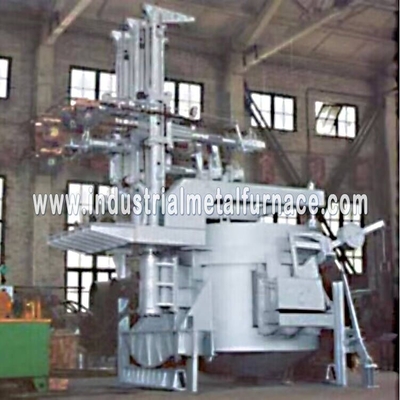 2000kg elektryczny piec łukowy piec do topienia piasku krzemionkowego, metali szlachetnych