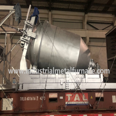 Powierzchniowy pień topiący aluminium z niską stratą topienia