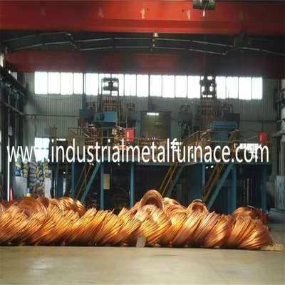 400KW Czerwony Miedźnik Indukcyjny Pieczar do Topienia Miedzi