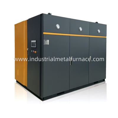 Inteligentny całkowicie automatyczny gazowy elektryczny generator pary 1,8 KPA