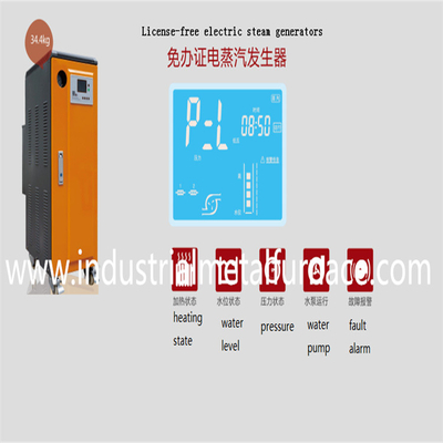 Licencja na wydajny elektryczny kotel parowy o mocy 24 kW bezpłatna