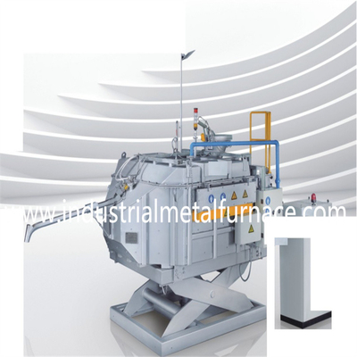 Funkcje hydrauliczne Przemysłowy pień topiący aluminium Łatwa obsługa