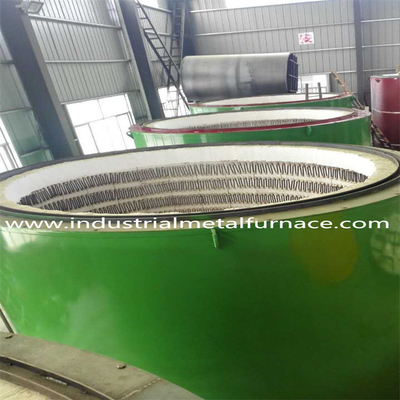 Piece do obróbki cieplnej dla drutu metalowego i pręta 950C Maksymalna temperatura 320kW Moc 3 Strefy grzewcze Projekt oszczędności energii