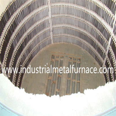 Piece do obróbki cieplnej dla drutu metalowego i pręta 950C Maksymalna temperatura 320kW Moc 3 Strefy grzewcze Projekt oszczędności energii