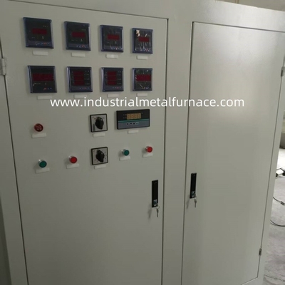 160KW 2 komory Odlewanie grawitacyjne Miedzianego Metalu Topienie Przemysłowy Pieczar Indukcyjny do Szczątków Miedzi