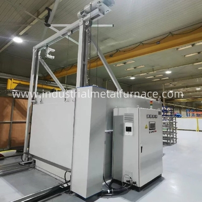 Niestandardowy piec do oczyszczania cieplnego aluminiowego stopnia 185 stopni Celsjusza T4