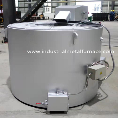 850C 1000kg Aluminiowy piec indukcyjny do topienia aluminium Piec elektryczny