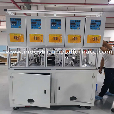 20KHZ Srebrny tygiel indukcyjny indukcyjny do topienia metali przemysłowych 15 do 160 KW