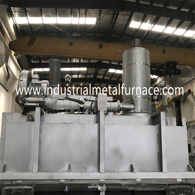 6000 kg typu basenowego Aluminiowy piec do przechowywania opalany gazem Piec do topienia aluminium