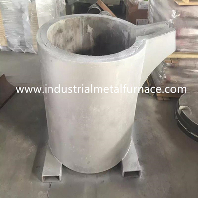 Odlewanie 540 mm odlewni aluminium do odlewania stopionego aluminium kadzi transferowych