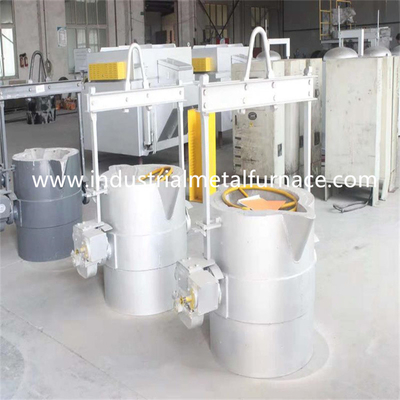 Odlewanie 540 mm odlewni aluminium do odlewania stopionego aluminium kadzi transferowych