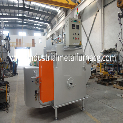 6000 kg typu basenowego Aluminiowy piec do przechowywania opalany gazem Piec do topienia aluminium