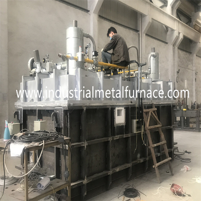 9400 Kcal / KG 10000 kg Aluminiowy piec do przechowywania opalany olejem Topienie aluminium