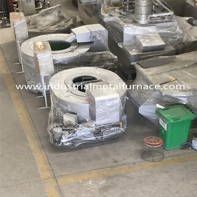200 do 700 kg / h Tygiel opalany gazem przemysłowy system spalania rur do pieca do topienia metali