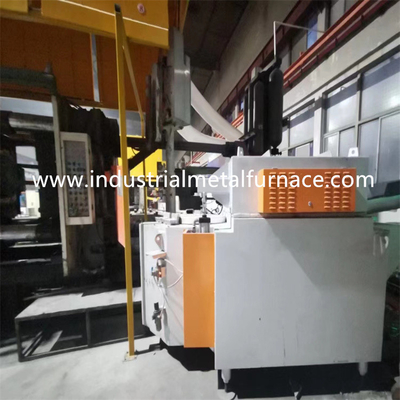 300 do 3000 kg Elektryczny piec do przechowywania stopów metali aluminiowych do procesu odlewania 45KW