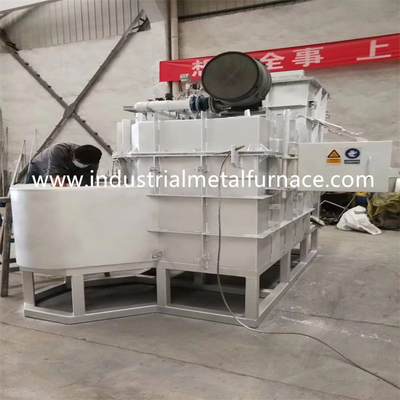 9400 Kcal / KG 10000 kg Aluminiowy piec do przechowywania opalany olejem Topienie aluminium