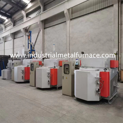 300 do 3000 kg Elektryczny piec do przechowywania stopów metali aluminiowych do procesu odlewania 45KW