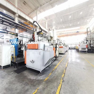 500 kg opalany gazem proces odlewania ciśnieniowego pieca aluminiowego 660 ℃