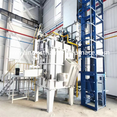 Od 700 do 750 stopni piec do topienia i przetrzymywania aluminium Proces odlewania ciśnieniowego ze stopu aluminium